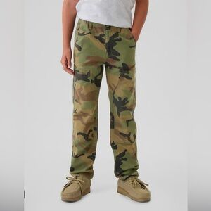 Camouflage Cargo Pants